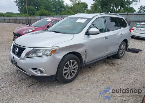 2016 Nissan Pathfinder Platinum/S/Sl/Sv z USA, uszkodzony, nr VIN 5N1AR2MM7GC628693